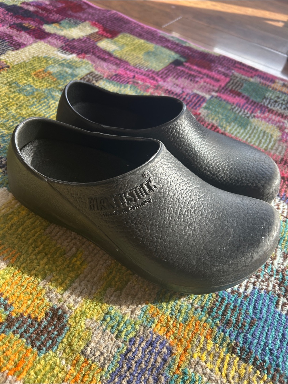 Birkenstock EU 41 Profi Black Slip-On Clog